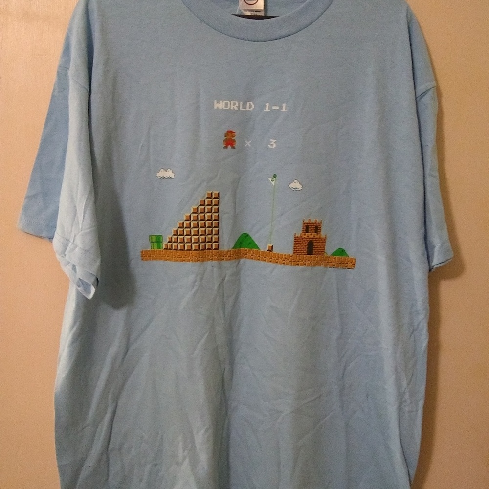 Nintendo tee